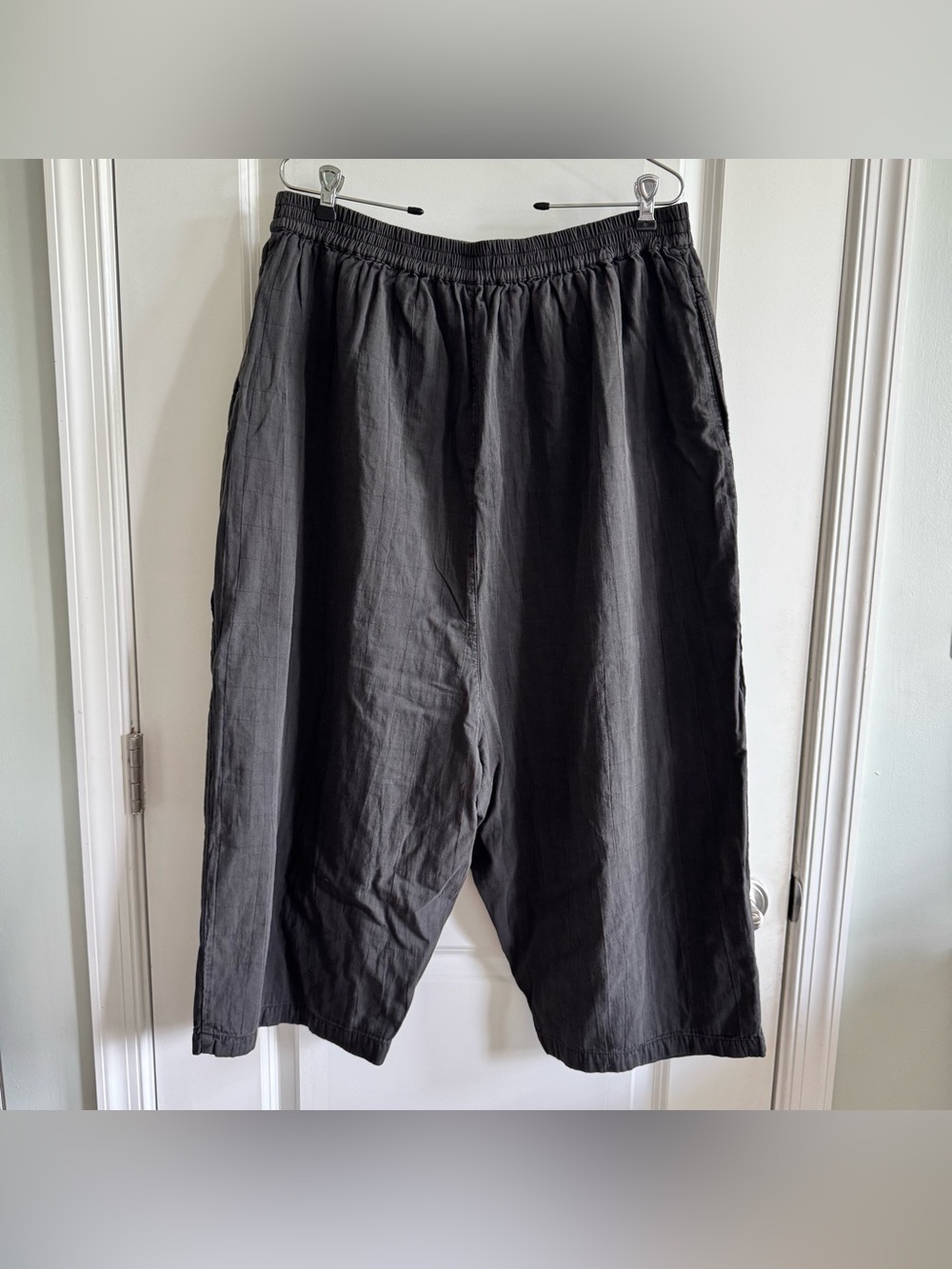 NWT Free People | Check Me Out Harem Pant Set Black Large - Picture 12 of 16
